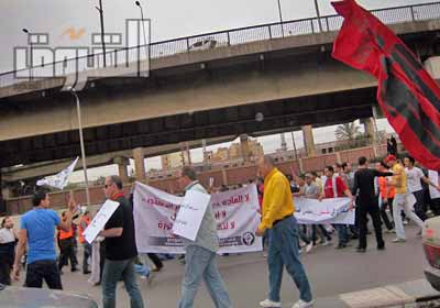 مسيرة العباسية إلى ميدان التحرير